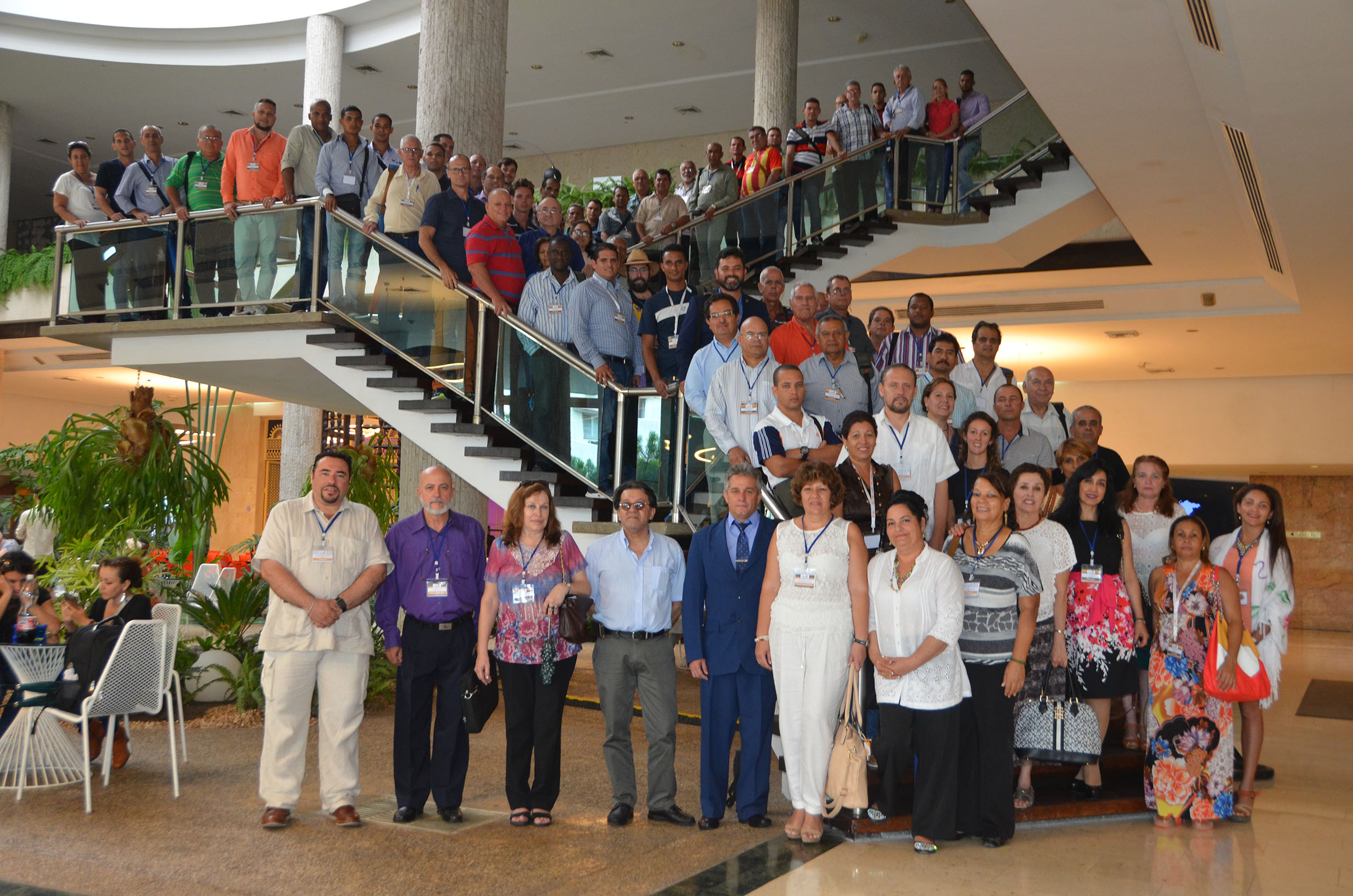 Delegados a la VIII Convención de Agrimensura